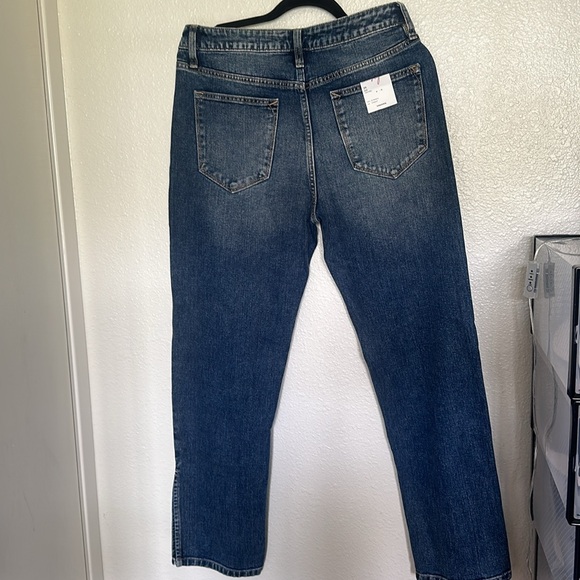 Vigoss Button Fly Side Slit Jeans Size 29 - Picture 2 of 5